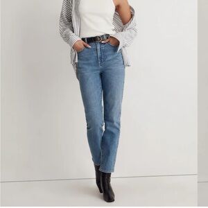 Madewell The Momjean size 25